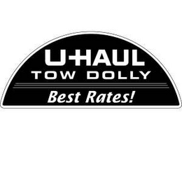 U-HAUL TOW DOLLY BEST RATES! logo