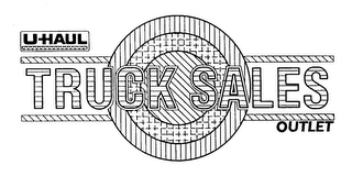 U-HAUL TRUCK SALES OUTLET logo