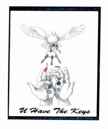 U HAVE THE KEYS logo