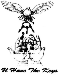 U HAVE THE KEYS logo