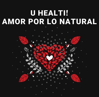 U HEALTI! AMOR POR LO NATURAL logo