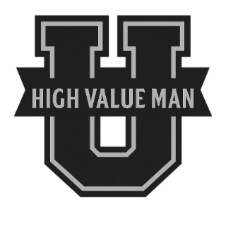 U HIGH VALUE MAN logo