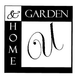U HOME & GARDEN logo