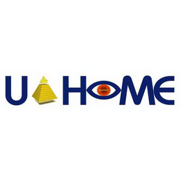 U HOME SYSTEM logo