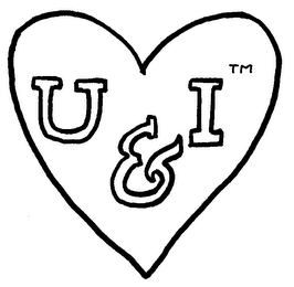 U & I logo