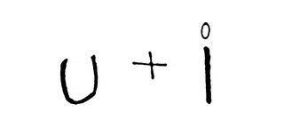 U + I logo
