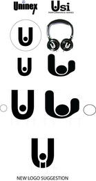U I logo