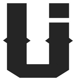 U I logo