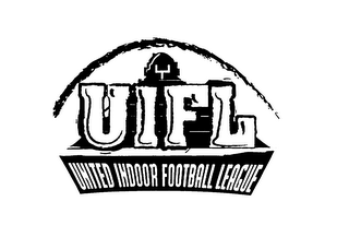 U I F L UNITED INDOOR FOOTBALL LEAGUE logo