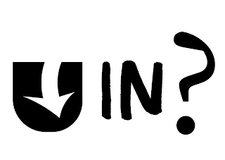 U IN? logo