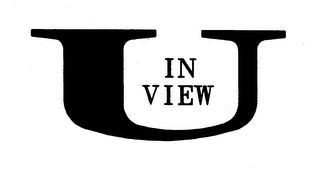 U IN VIEW logo