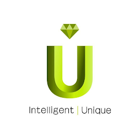 U INTELLIGENT UNIQUE logo