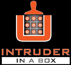 U INTRUDER IN A BOX logo