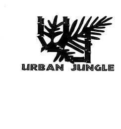 U J URBAN JUNGLE logo