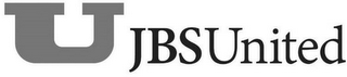 U JBS UNITED logo
