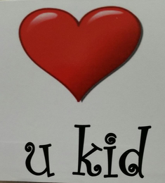 U KID logo