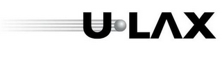 U LAX logo
