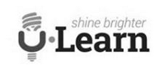 U · LEARN SHINE BRIGHTER logo