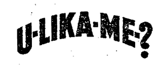 U-LIKA-ME-? logo