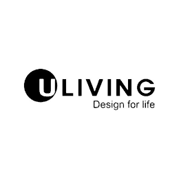 U LIVING DESIGN FOR LIFE logo