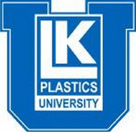 U LK PLASTICS UNIVERSITY logo