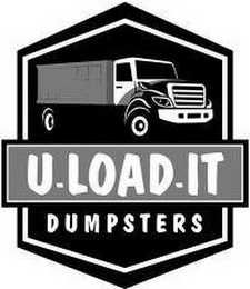U-LOAD-IT DUMPSTERS logo