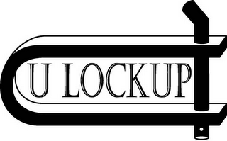 U LOCKUP logo