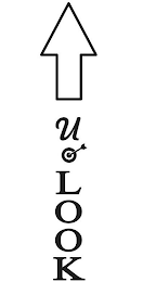 U LOOK logo