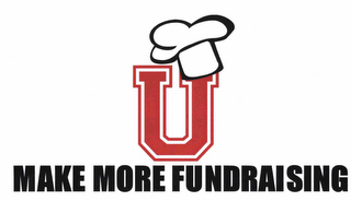 U MAKE MORE FUNDRAISING logo