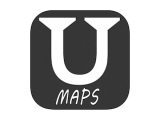 U MAPS logo