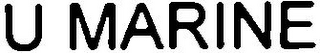 U MARINE logo