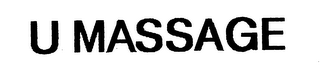 U MASSAGE logo