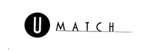 U MATCH logo