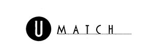 U MATCH logo