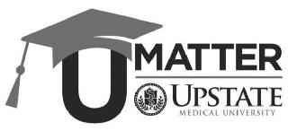 U MATTER UPSTATE MEDICAL UNIVERSITY logo