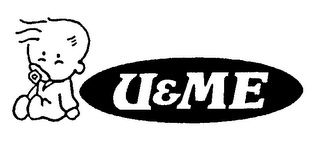 U & ME logo