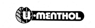 U-MENTHOL logo
