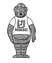 U MIAMI logo