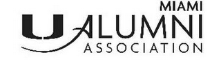 U MIAMI ALUMNI ASSOCIATION logo
