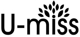 U-MISS logo