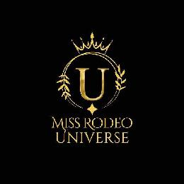 U MISS RODEO UNIVERSE logo