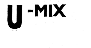 U-MIX logo