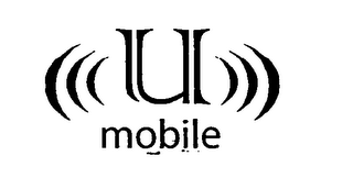 U MOBILE logo