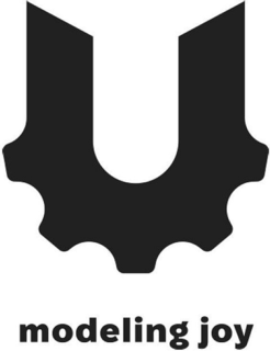U MODELING JOY logo