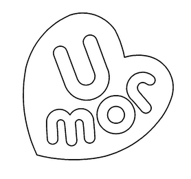 U MOR logo