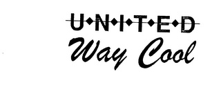 U N I T E D WAY COOL logo