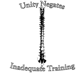 U . N . I . T . UNITY NEGATES INADEQUATE TRAINING logo