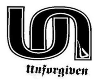 U N U UNFORGIVEN LINE logo
