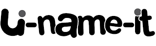 U-NAME-IT logo