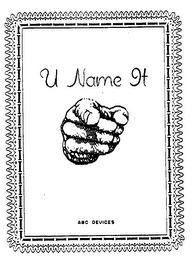 U NAME IT ABC DEVICES logo